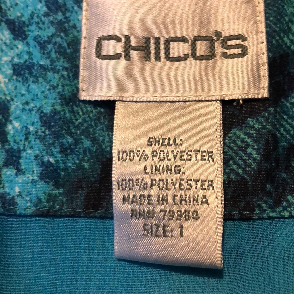 Chico’s skirt size 1 (M - 8) - Picture 4 of 8